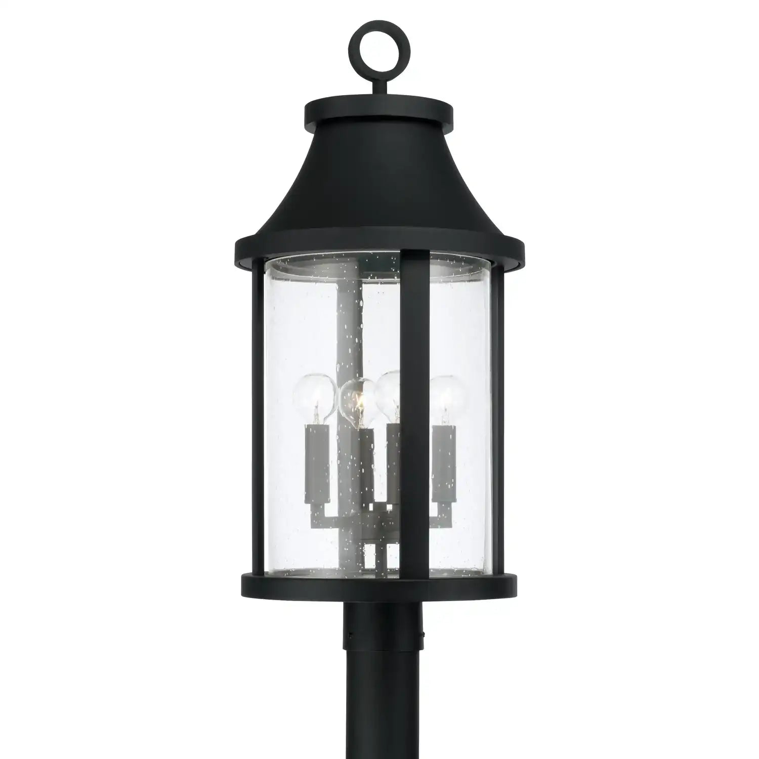 CAPITAL LIGHTING BRIDGER OUTDOOR POST-LANTERN - Post