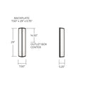 CAPITAL LIGHTING, IRVIN OUTDOOR WALL-LANTERN, OUTDOOR WALL LIGHTS