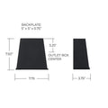 CAPITAL LIGHTING, ANSEL OUTDOOR WALL-LANTERN, OUTDOOR WALL LIGHTS
