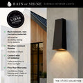CAPITAL LIGHTING, ANSEL OUTDOOR WALL-LANTERN, OUTDOOR WALL LIGHTS