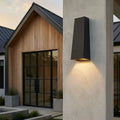 CAPITAL LIGHTING, ANSEL OUTDOOR WALL-LANTERN, OUTDOOR WALL LIGHTS