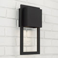CAPITAL LIGHTING, NATE OUTDOOR WALL-LANTERN, OUTDOOR WALL LIGHTS