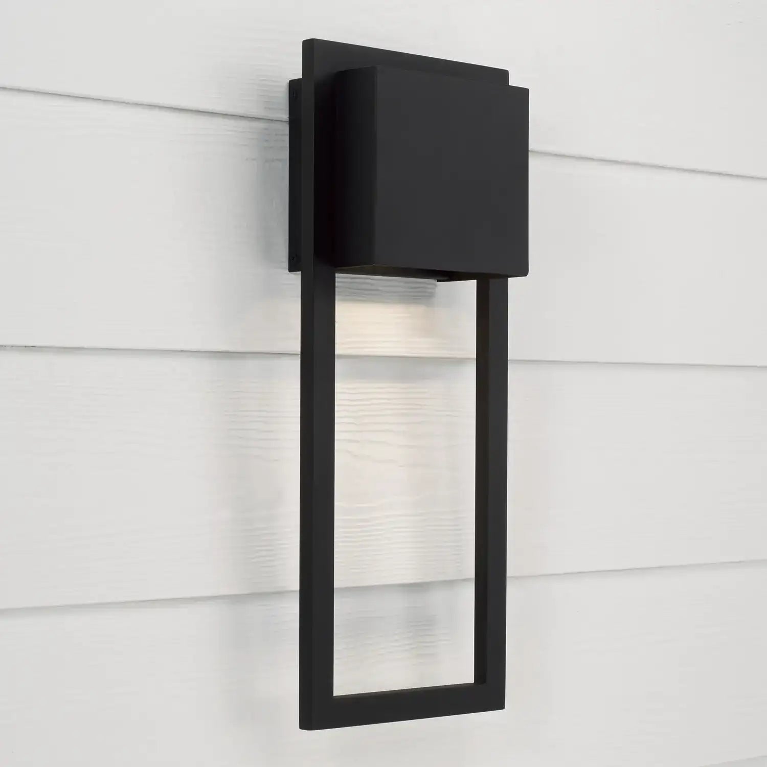 CAPITAL LIGHTING, NATE OUTDOOR WALL-LANTERN, OUTDOOR WALL LIGHTS