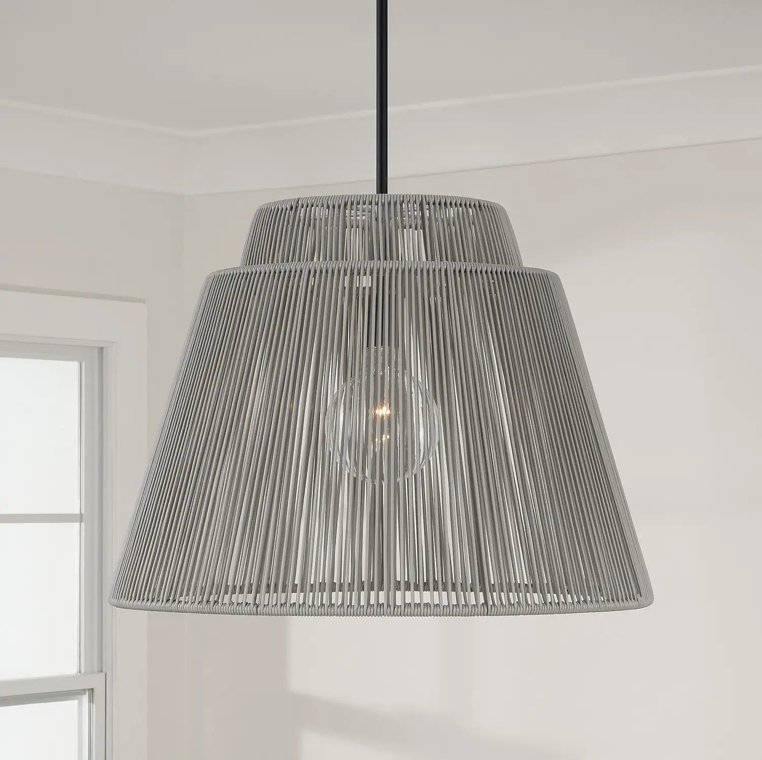CAPITAL LIGHTING, JASPER OUTDOOR HANGING-LANTERN, OUTDOOR CEILING LIGHT