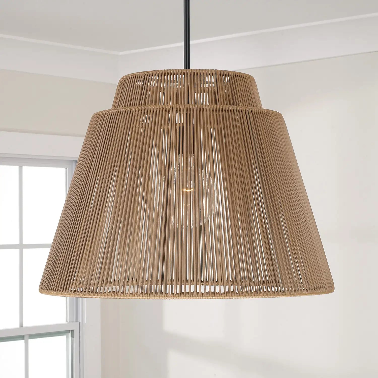 CAPITAL LIGHTING, JASPER OUTDOOR HANGING-LANTERN, OUTDOOR CEILING LIGHT