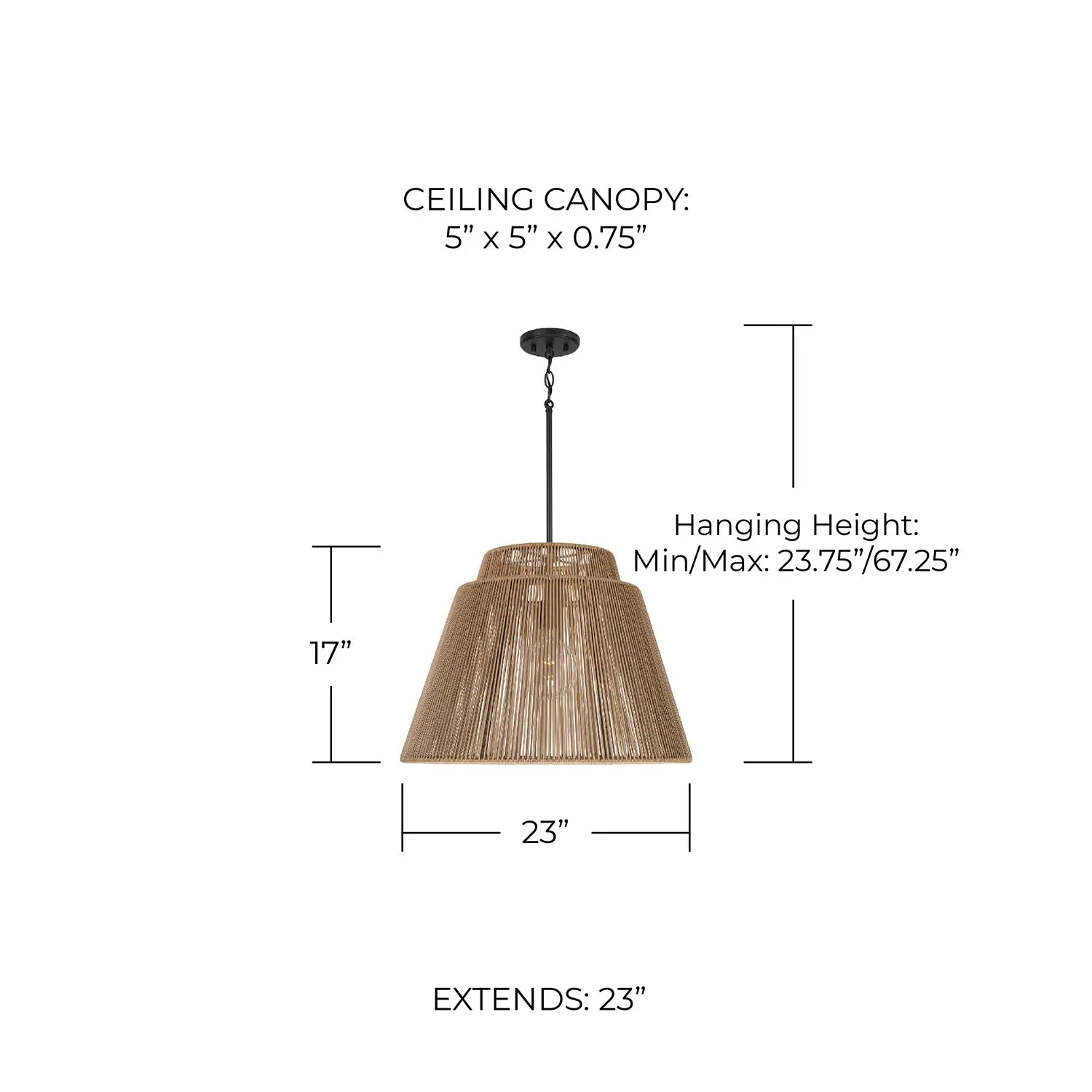 CAPITAL LIGHTING, JASPER OUTDOOR HANGING-LANTERN, OUTDOOR CEILING LIGHT