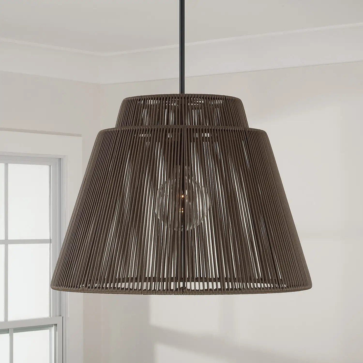CAPITAL LIGHTING, JASPER OUTDOOR HANGING-LANTERN, OUTDOOR CEILING LIGHT
