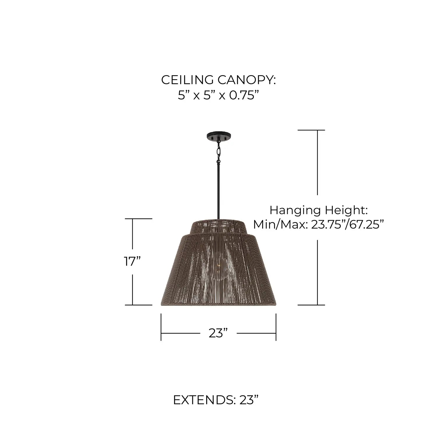 CAPITAL LIGHTING, JASPER OUTDOOR HANGING-LANTERN, OUTDOOR CEILING LIGHT