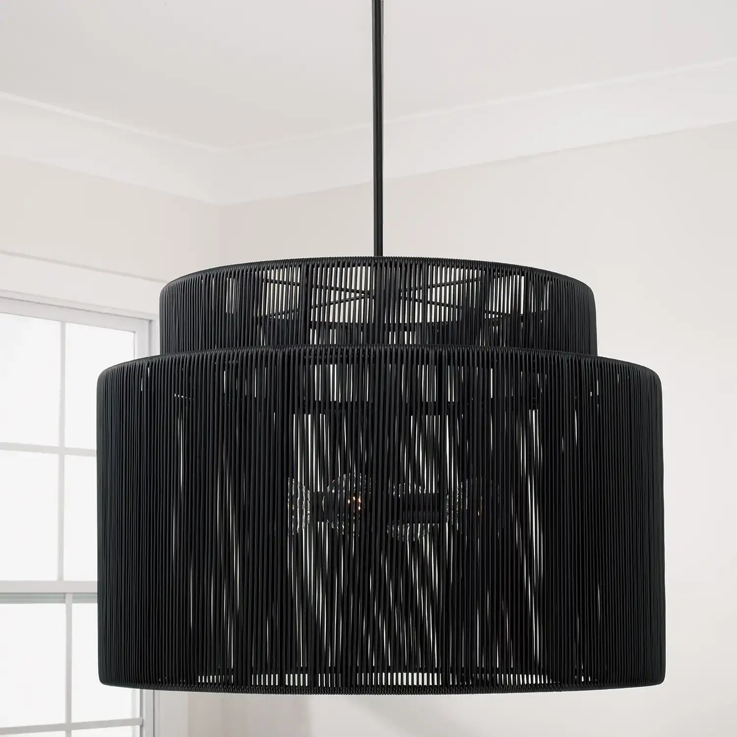 CAPITAL LIGHTING, JASPER OUTDOOR HANGING-LANTERN, OUTDOOR CEILING LIGHT
