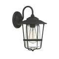 CAPITAL LIGHTING, CREEKSIDE OUTDOOR WALL-LANTERN, OUTDOOR WALL LIGHTS