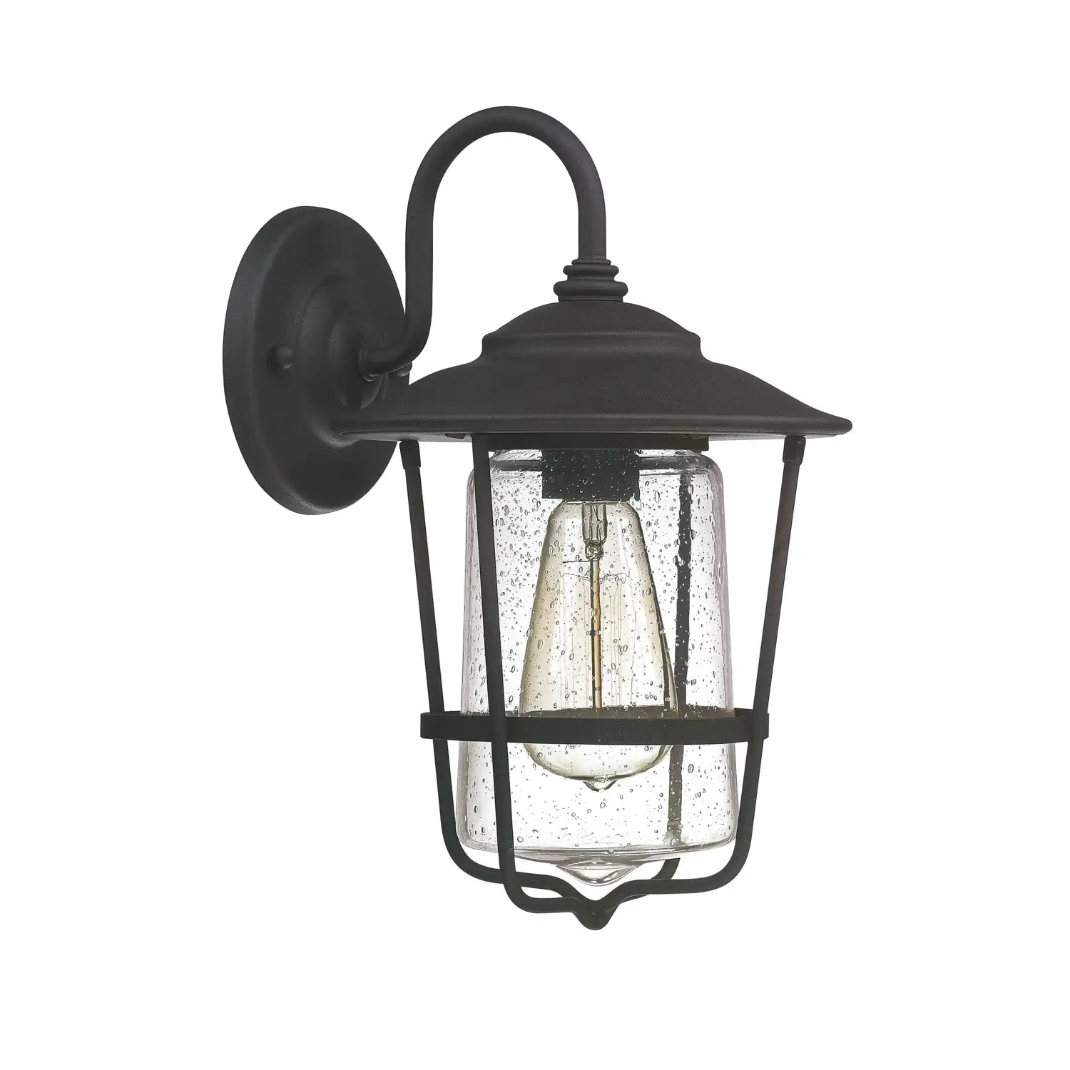 CAPITAL LIGHTING, CREEKSIDE OUTDOOR WALL-LANTERN, OUTDOOR WALL LIGHTS
