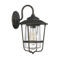CAPITAL LIGHTING, CREEKSIDE OUTDOOR WALL-LANTERN, OUTDOOR WALL LIGHTS