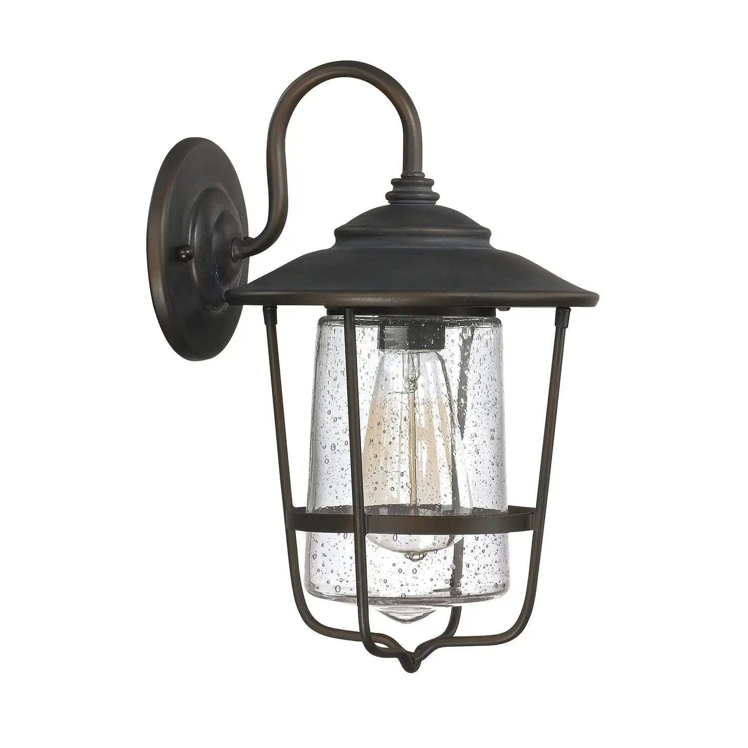 CAPITAL LIGHTING, CREEKSIDE OUTDOOR WALL-LANTERN, OUTDOOR WALL LIGHTS