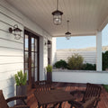 CAPITAL LIGHTING, CREEKSIDE OUTDOOR WALL-LANTERN, OUTDOOR WALL LIGHTS