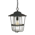 CAPITAL LIGHTING, CREEKSIDE OUTDOOR HANGING-LANTERN, OUTDOOR CEILING LIGHT