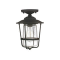 CAPITAL LIGHTING, CREEKSIDE OUTDOOR FLUSH MOUNT, OUTDOOR CEILING LIGHT
