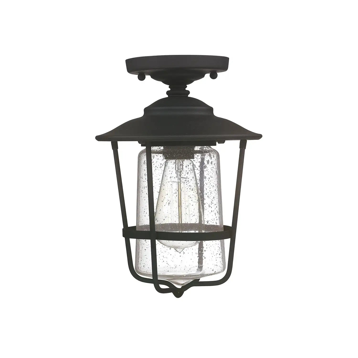 CAPITAL LIGHTING, CREEKSIDE OUTDOOR FLUSH MOUNT, OUTDOOR CEILING LIGHT
