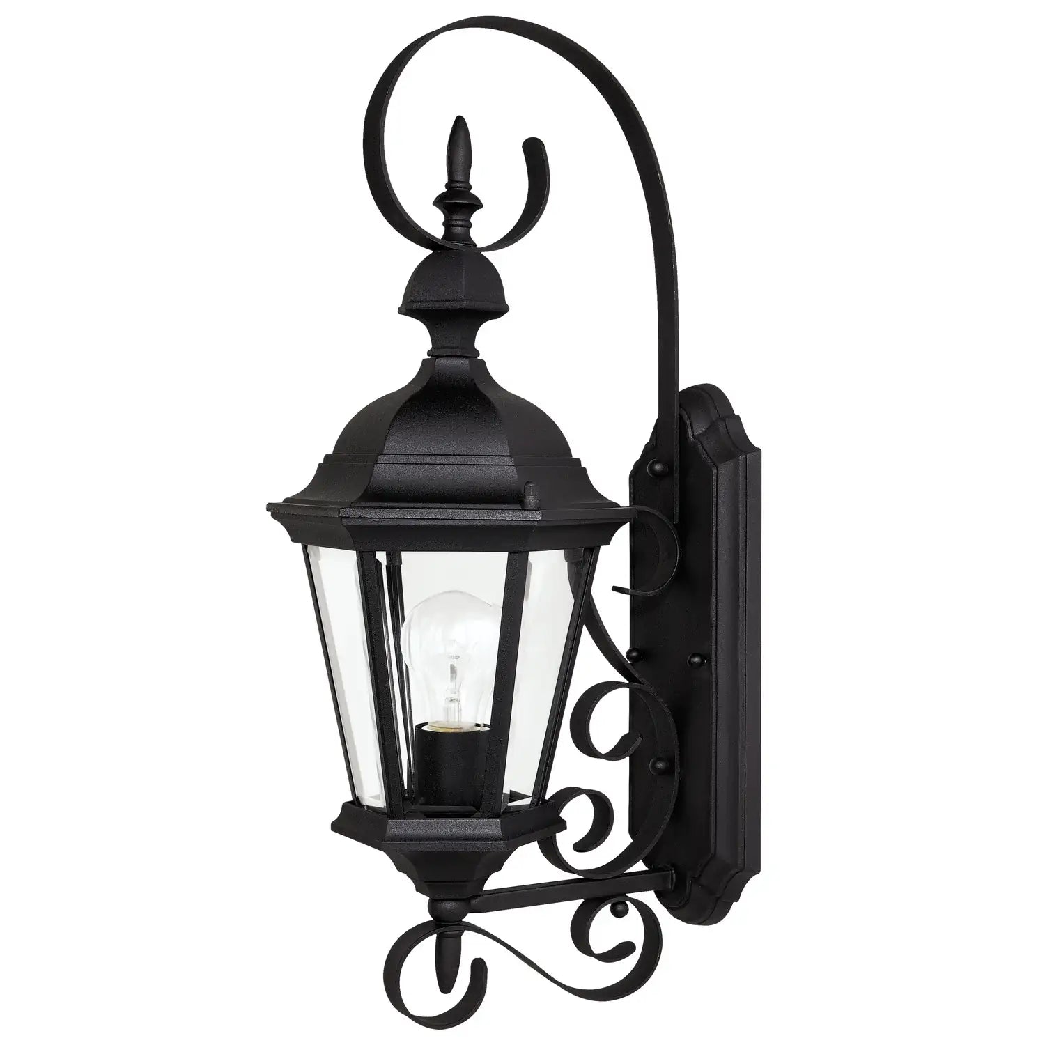 CAPITAL LIGHTING, CARRIAGE HOUSE OUTDOOR WALL-LANTERN, OUTDOOR WALL LIGHTS