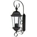 CAPITAL LIGHTING, CARRIAGE HOUSE OUTDOOR WALL-LANTERN, OUTDOOR WALL LIGHTS