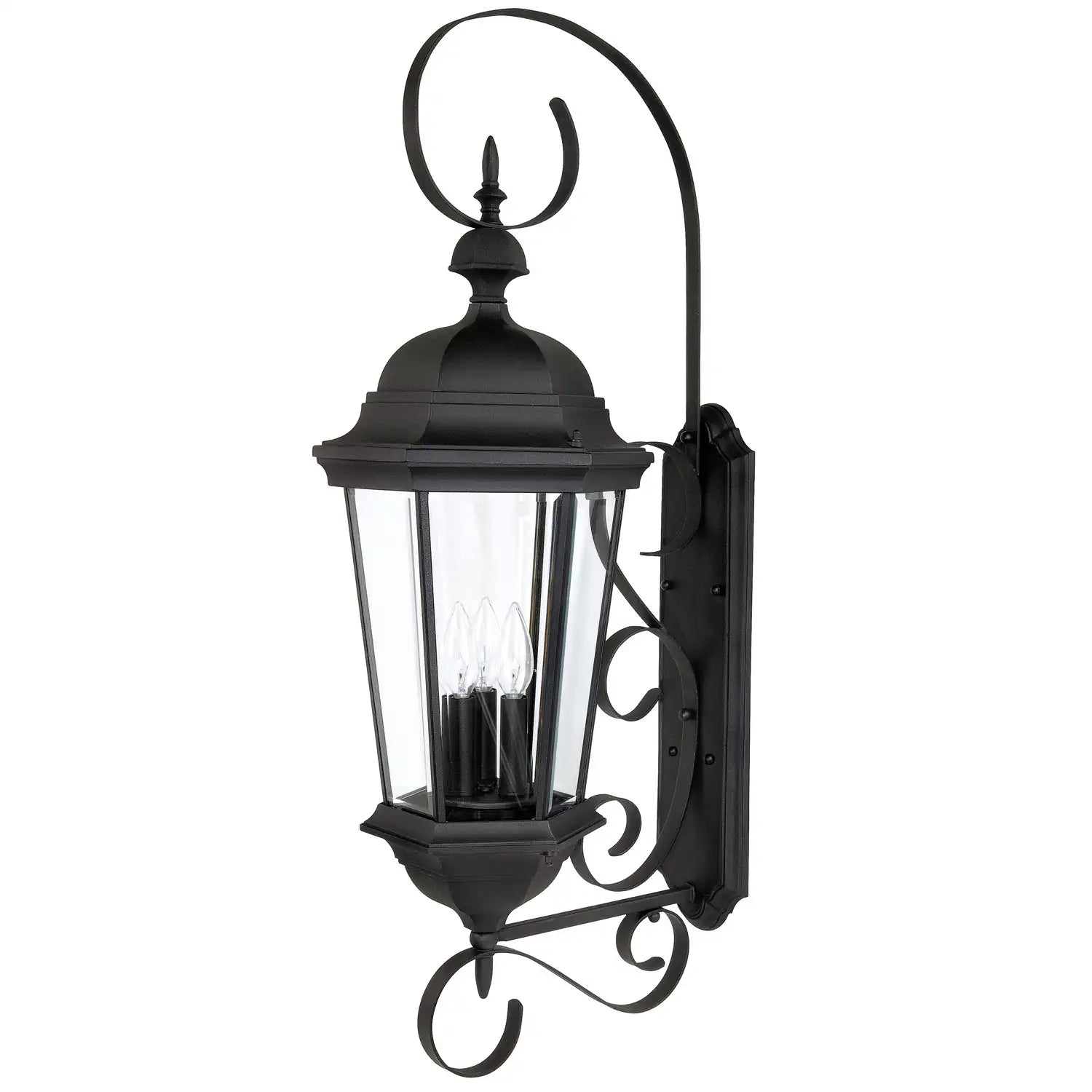 CAPITAL LIGHTING, CARRIAGE HOUSE OUTDOOR WALL-LANTERN, OUTDOOR WALL LIGHTS