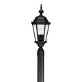 CAPITAL LIGHTING CARRIAGE HOUSE OUTDOOR POST-LANTERN - Post