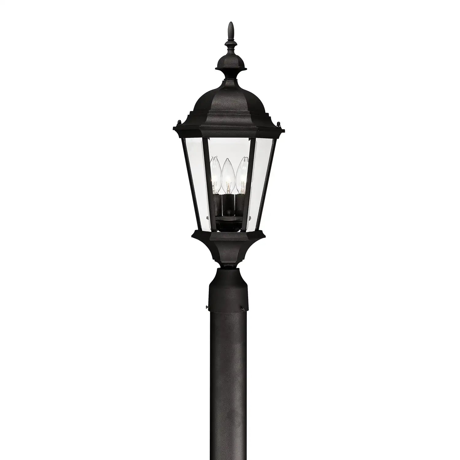 CAPITAL LIGHTING CARRIAGE HOUSE OUTDOOR POST-LANTERN - Post