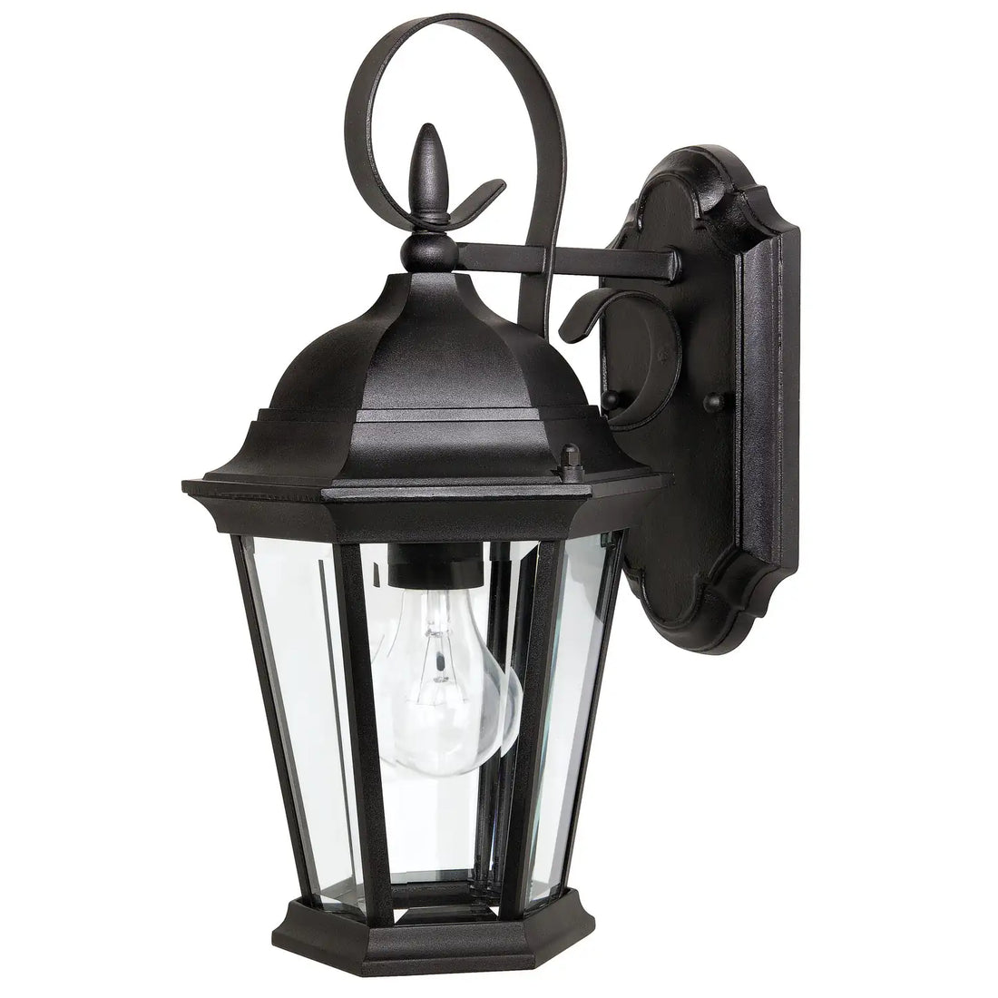 CAPITAL LIGHTING, CARRIAGE HOUSE OUTDOOR WALL-LANTERN, OUTDOOR WALL LIGHTS