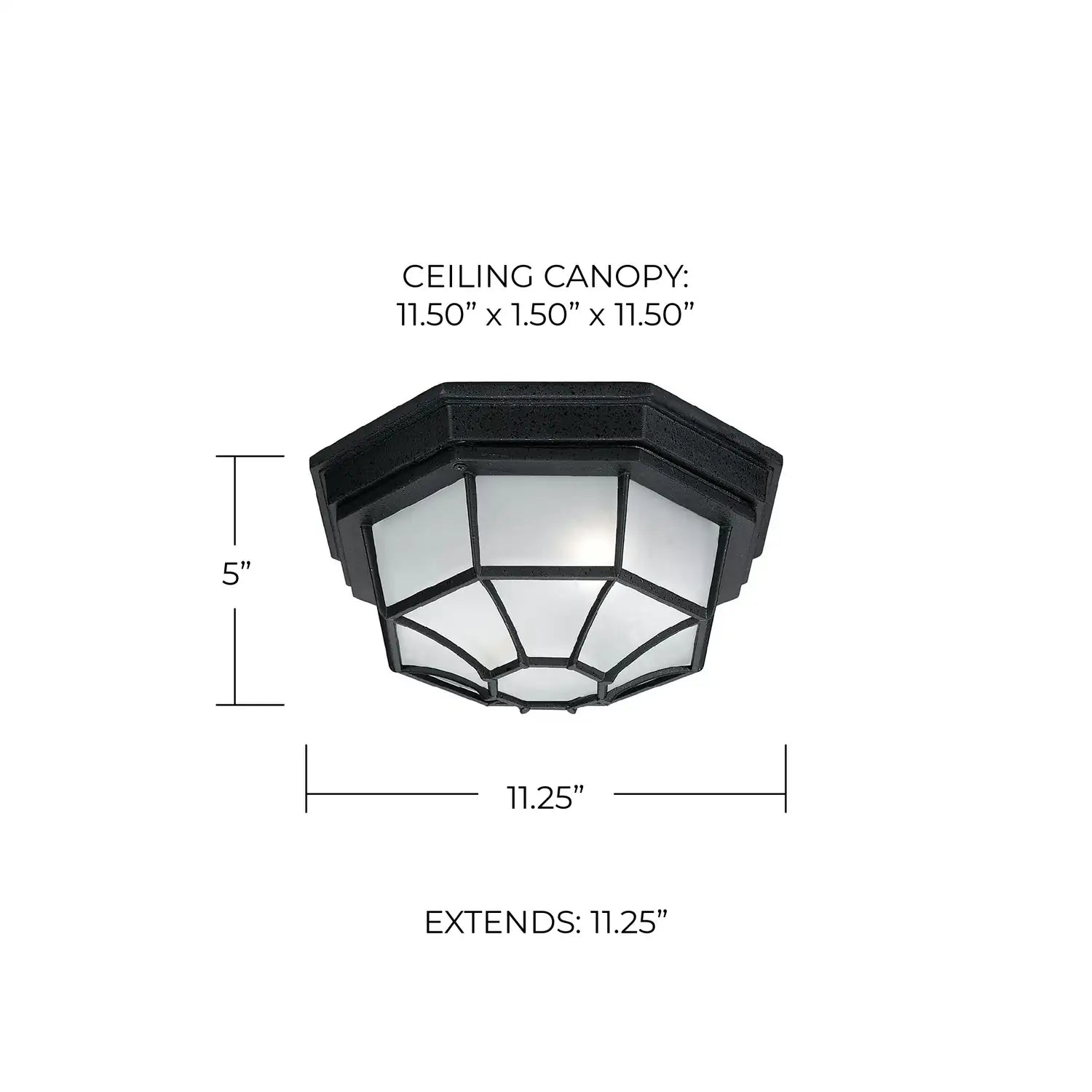 CAPITAL LIGHTING, OUTDOOR OUTDOOR FLUSH MOUNT, OUTDOOR CEILING LIGHT