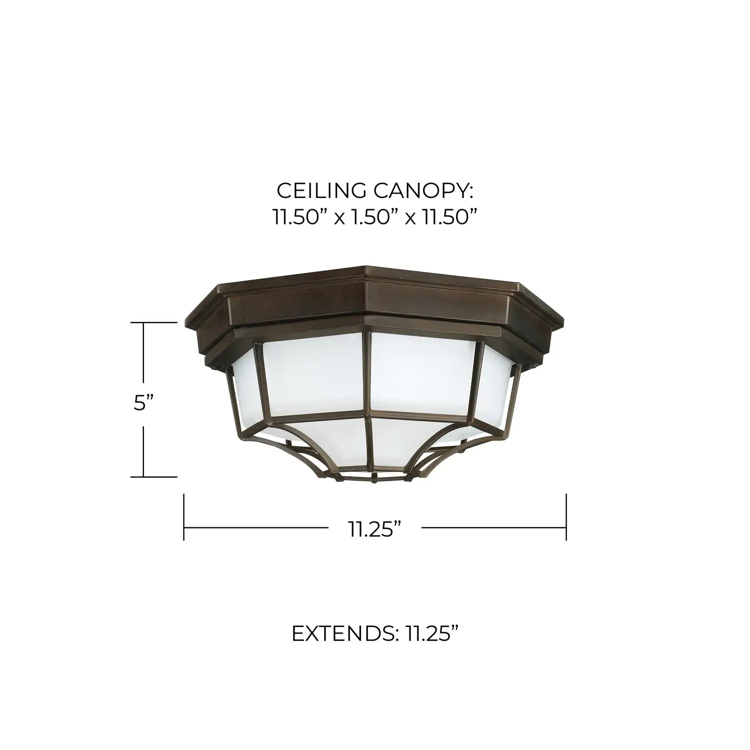 CAPITAL LIGHTING, OUTDOOR OUTDOOR FLUSH MOUNT, OUTDOOR CEILING LIGHT