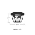 CAPITAL LIGHTING, OUTDOOR OUTDOOR FLUSH MOUNT, OUTDOOR CEILING LIGHT