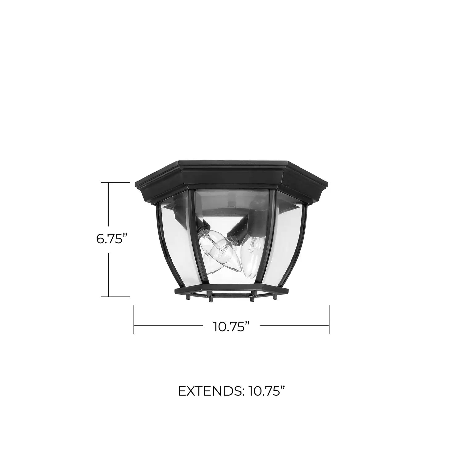 CAPITAL LIGHTING, OUTDOOR OUTDOOR FLUSH MOUNT, OUTDOOR CEILING LIGHT