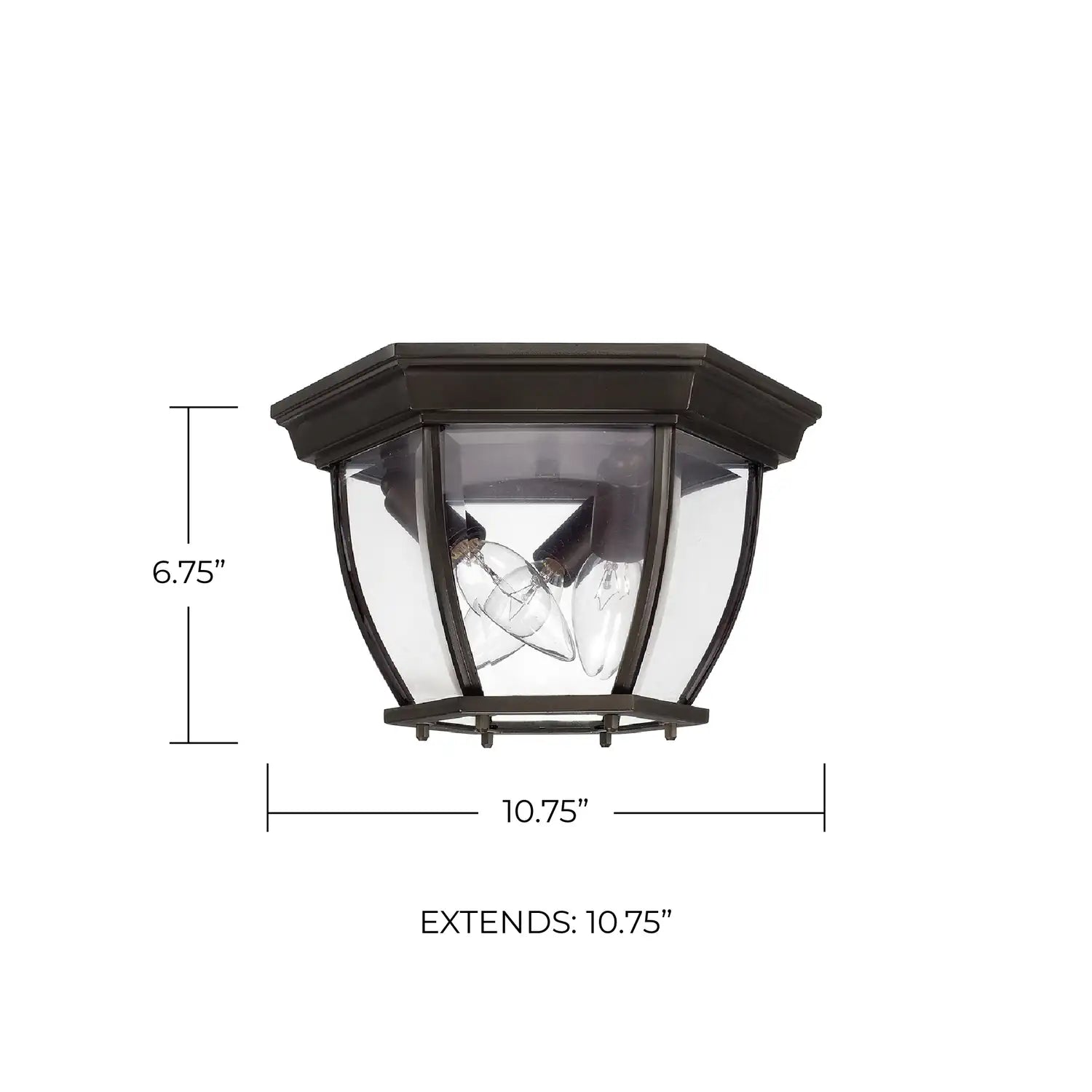 CAPITAL LIGHTING, OUTDOOR OUTDOOR FLUSH MOUNT, OUTDOOR CEILING LIGHT