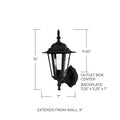 CAPITAL LIGHTING, OUTDOOR OUTDOOR WALL-LANTERN, OUTDOOR WALL LIGHTS