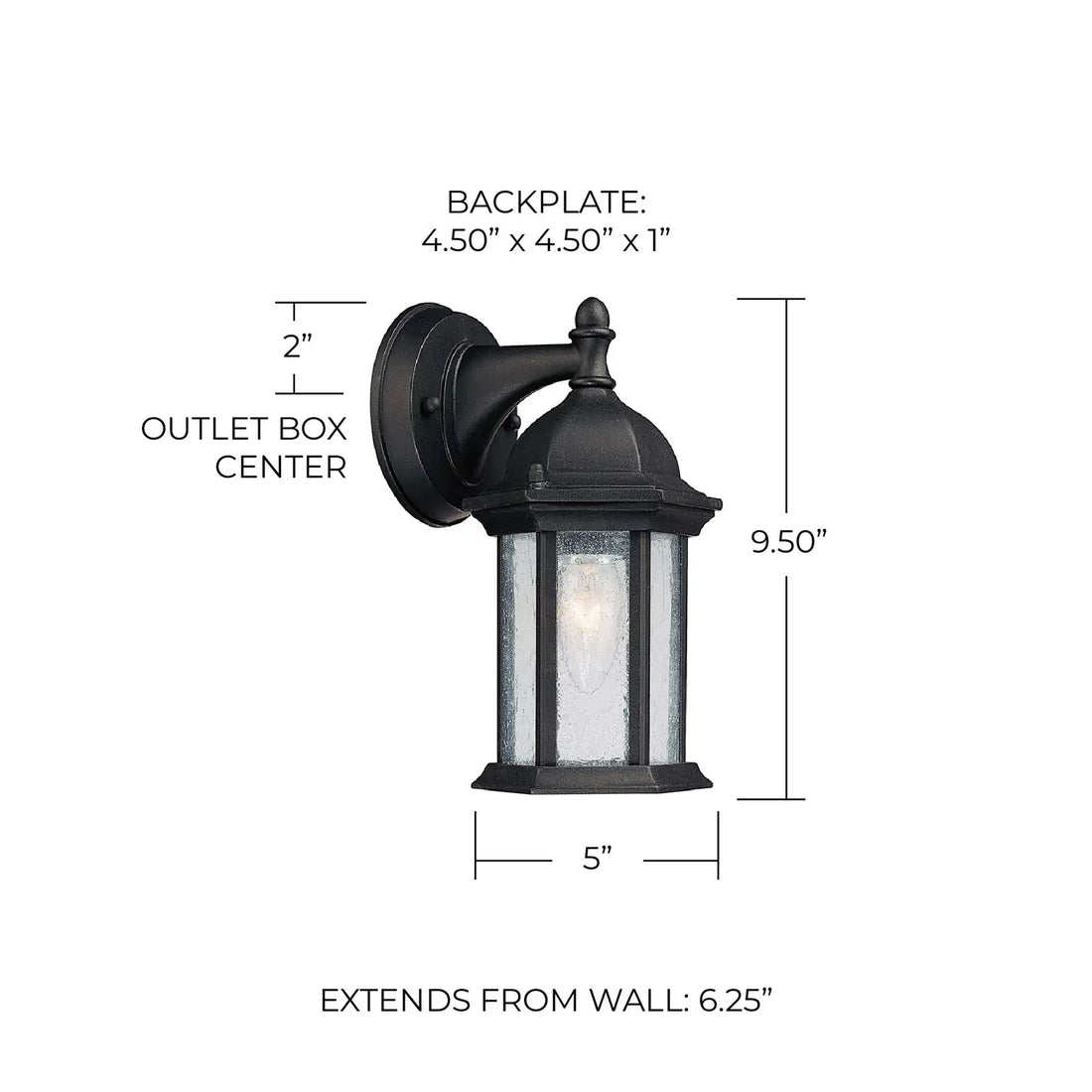 CAPITAL LIGHTING, MAIN STREET OUTDOOR WALL-LANTERN, OUTDOOR WALL LIGHTS