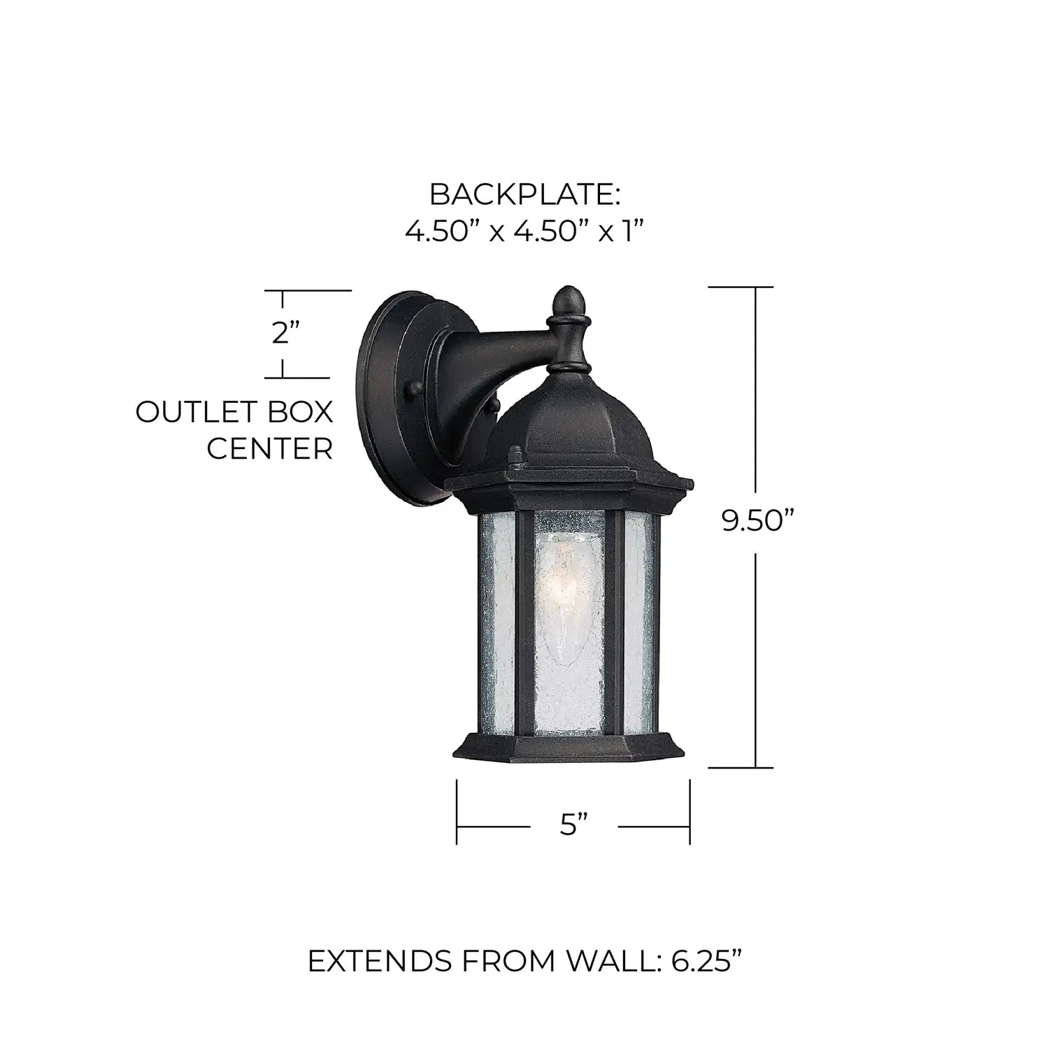 CAPITAL LIGHTING, MAIN STREET OUTDOOR WALL-LANTERN, OUTDOOR WALL LIGHTS