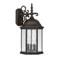 CAPITAL LIGHTING, MAIN STREET OUTDOOR WALL-LANTERN, OUTDOOR WALL LIGHTS