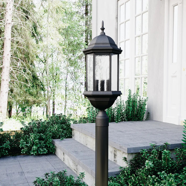 CAPITAL LIGHTING MAIN STREET OUTDOOR POST-LANTERN - Post