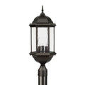 CAPITAL LIGHTING MAIN STREET OUTDOOR POST-LANTERN - Post