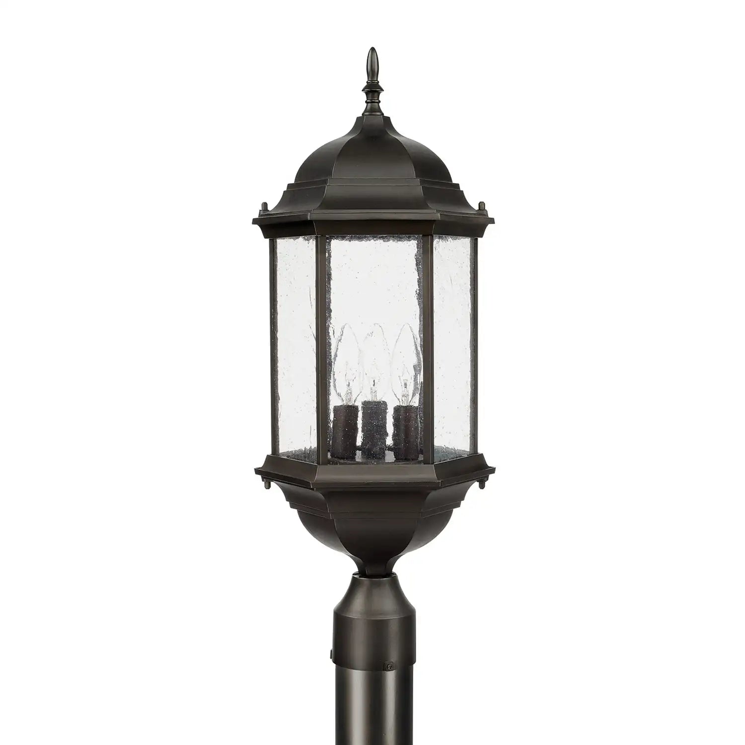 CAPITAL LIGHTING MAIN STREET OUTDOOR POST-LANTERN - Post