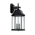 CAPITAL LIGHTING, MAIN STREET OUTDOOR WALL-LANTERN, OUTDOOR WALL LIGHTS