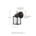 CAPITAL LIGHTING, OUTDOOR OUTDOOR WALL-LANTERN, OUTDOOR WALL LIGHTS