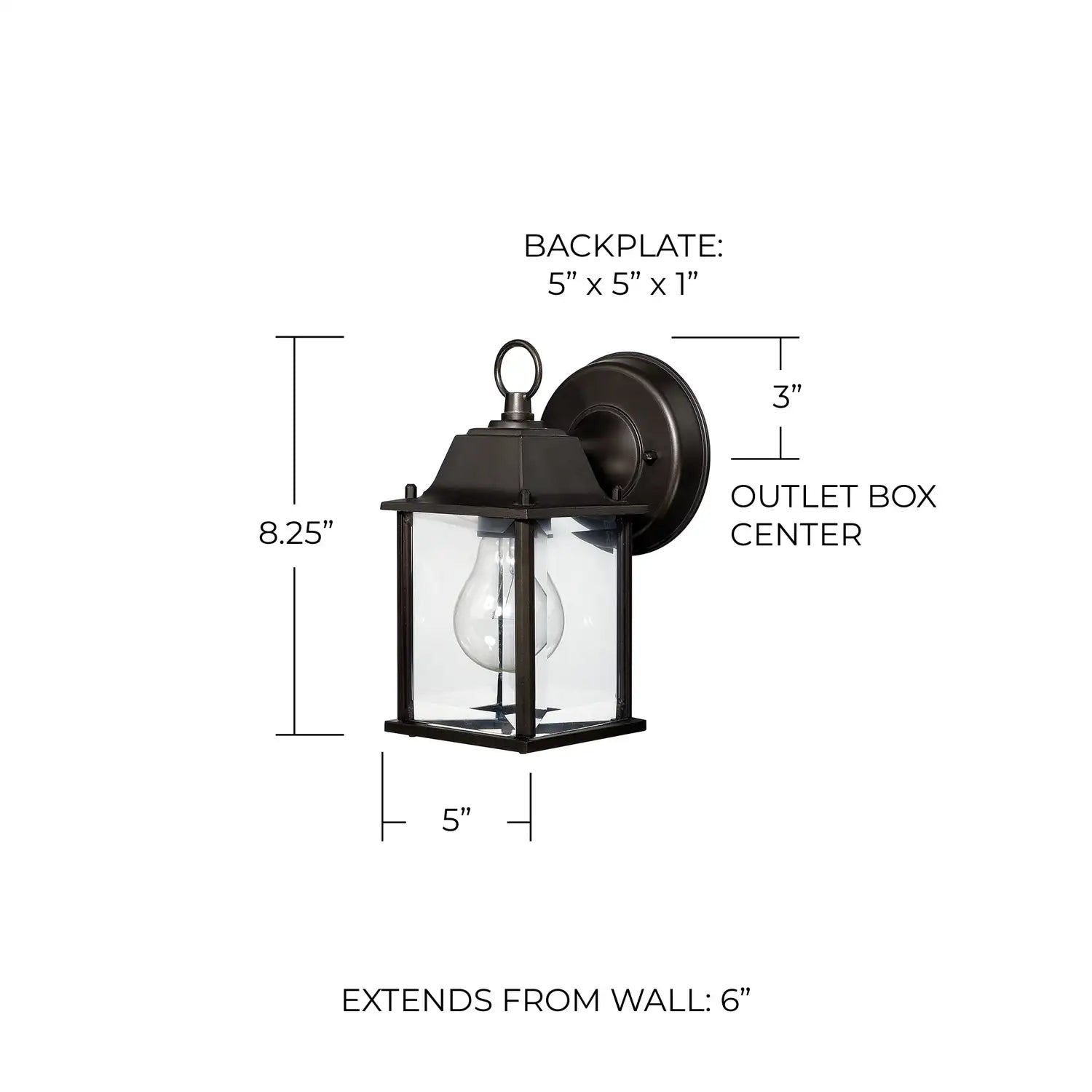 CAPITAL LIGHTING, OUTDOOR OUTDOOR WALL-LANTERN, OUTDOOR WALL LIGHTS