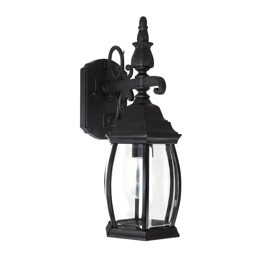 CAPITAL LIGHTING, FRENCH COUNTRY OUTDOOR WALL-LANTERN, OUTDOOR WALL LIGHTS