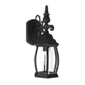 CAPITAL LIGHTING, FRENCH COUNTRY OUTDOOR WALL-LANTERN, OUTDOOR WALL LIGHTS