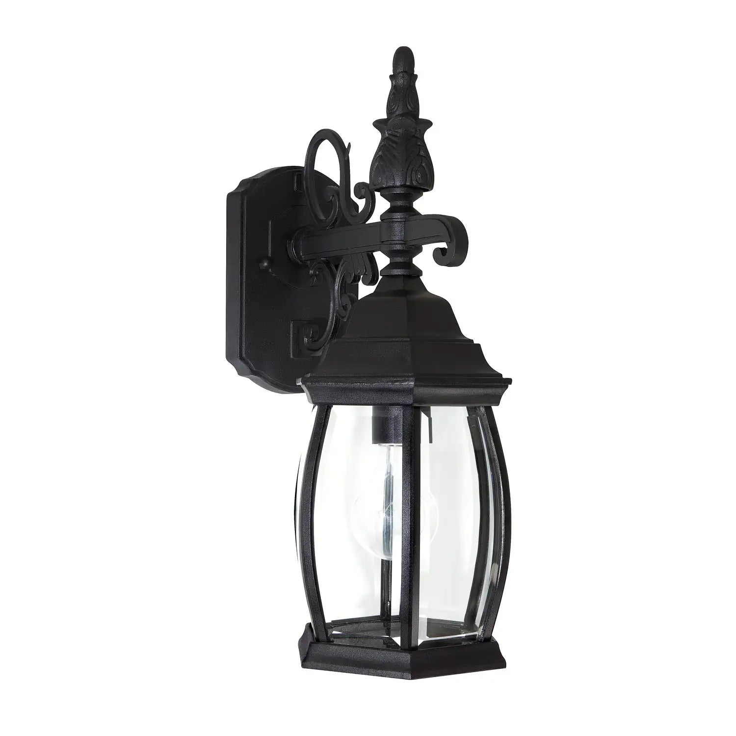 CAPITAL LIGHTING, FRENCH COUNTRY OUTDOOR WALL-LANTERN, OUTDOOR WALL LIGHTS