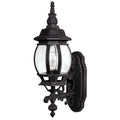 CAPITAL LIGHTING, FRENCH COUNTRY OUTDOOR WALL-LANTERN, OUTDOOR WALL LIGHTS