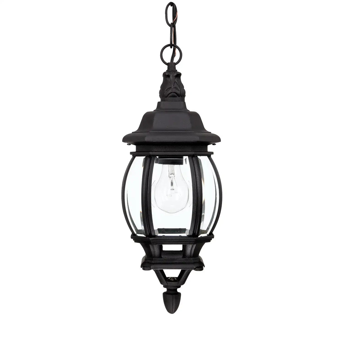 CAPITAL LIGHTING, FRENCH COUNTRY OUTDOOR HANGING-LANTERN, OUTDOOR CEILING LIGHT