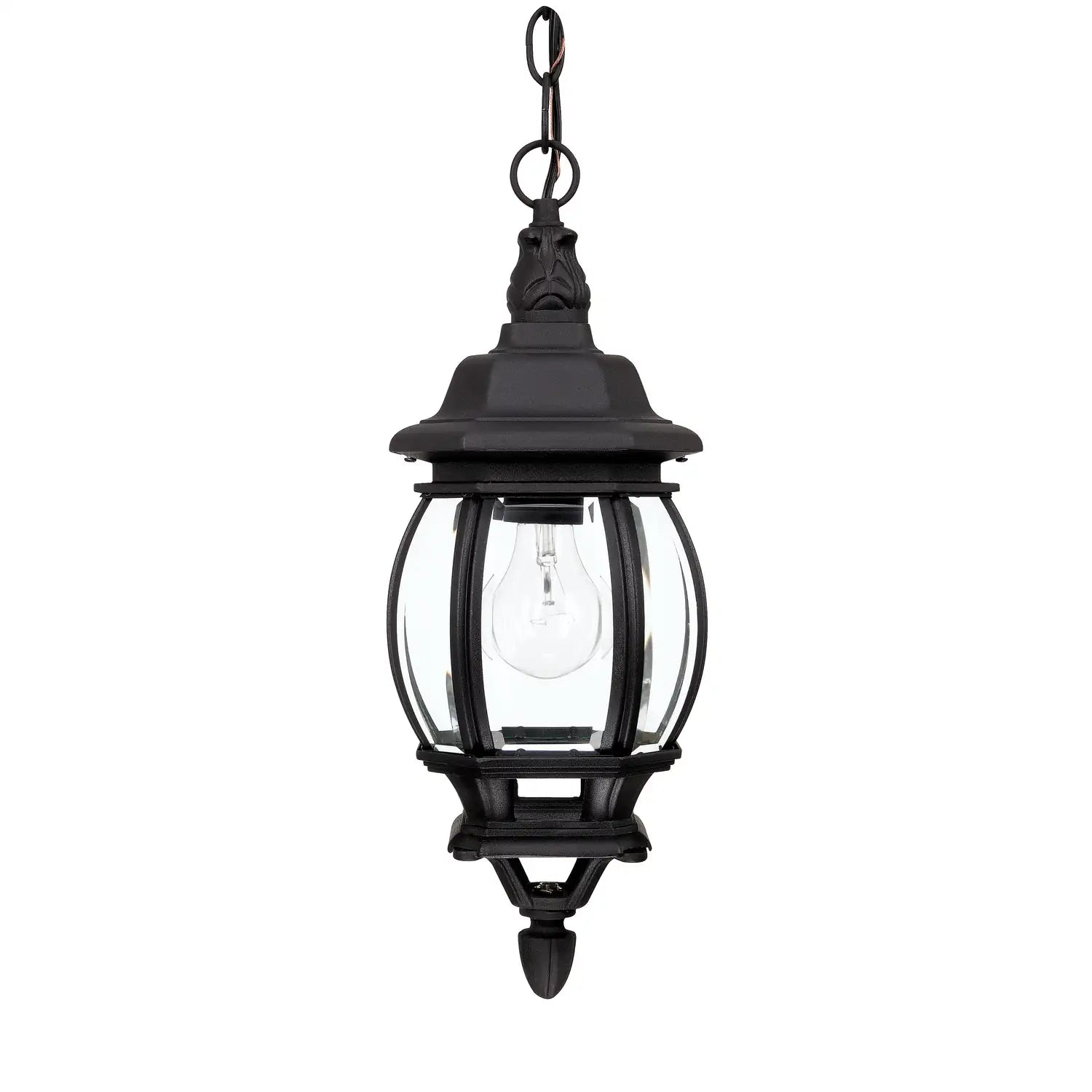 CAPITAL LIGHTING, FRENCH COUNTRY OUTDOOR HANGING-LANTERN, OUTDOOR CEILING LIGHT