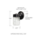 CAPITAL LIGHTING, OUTDOOR OUTDOOR WALL-LANTERN, OUTDOOR WALL LIGHTS