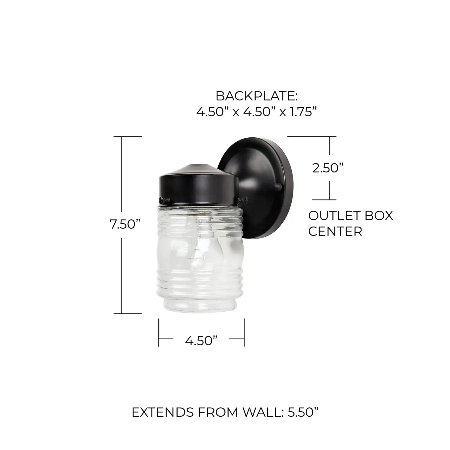 CAPITAL LIGHTING, OUTDOOR OUTDOOR WALL-LANTERN, OUTDOOR WALL LIGHTS
